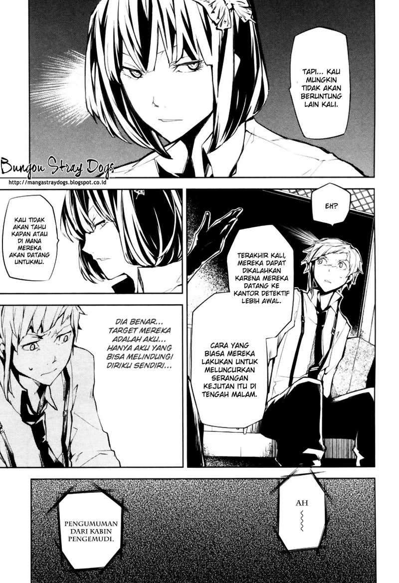 
              Bungou Stray Dogs             Chapter 7