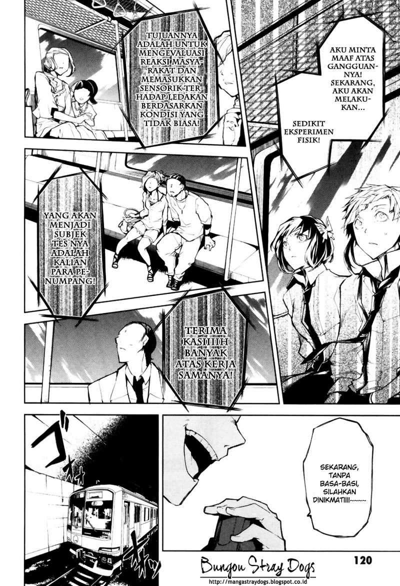 
              Bungou Stray Dogs             Chapter 7