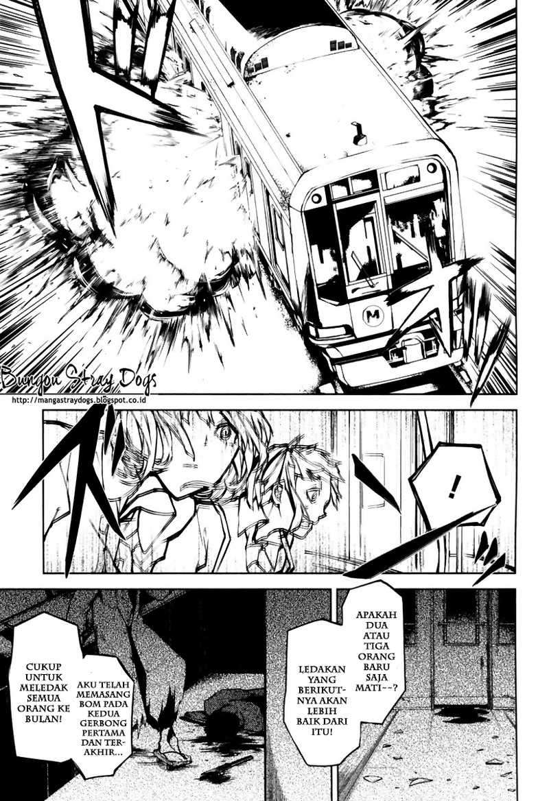 
              Bungou Stray Dogs             Chapter 7