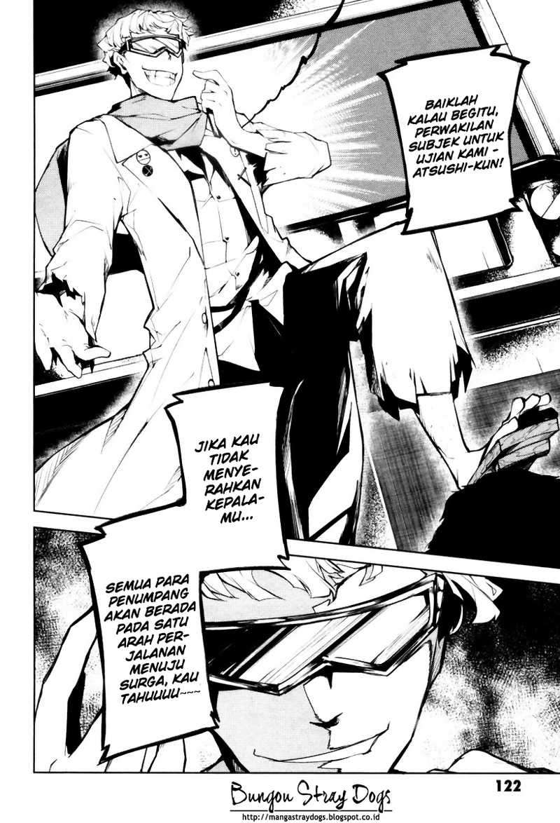 
              Bungou Stray Dogs             Chapter 7
