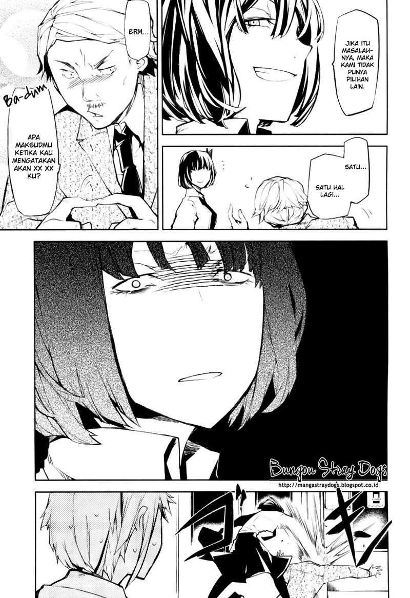 
              Bungou Stray Dogs             Chapter 7