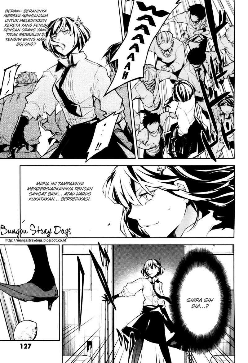 
              Bungou Stray Dogs             Chapter 7