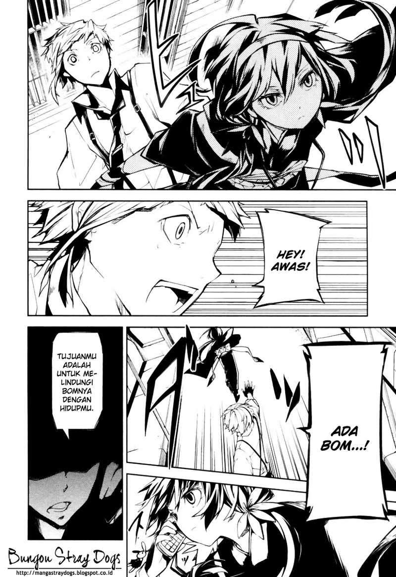 
              Bungou Stray Dogs             Chapter 7