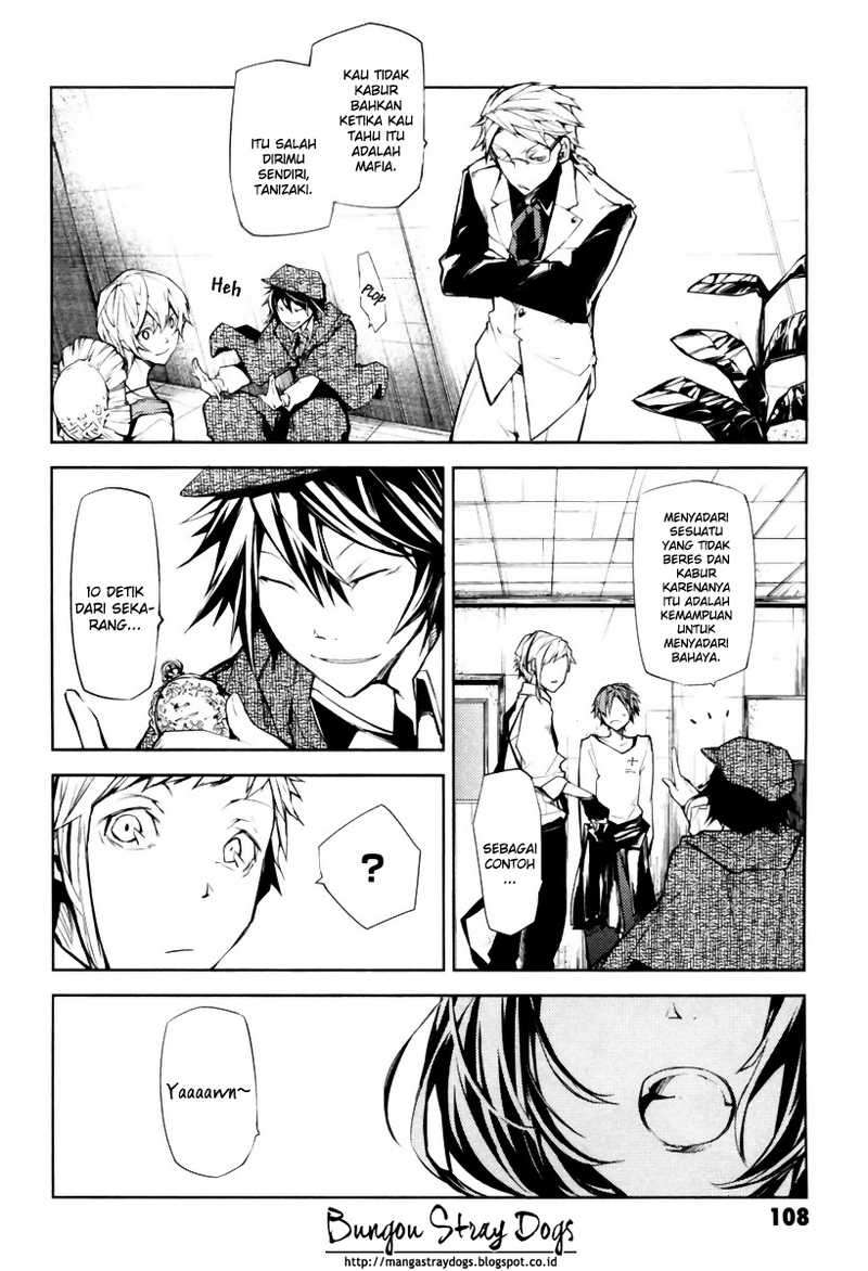 
              Bungou Stray Dogs             Chapter 7