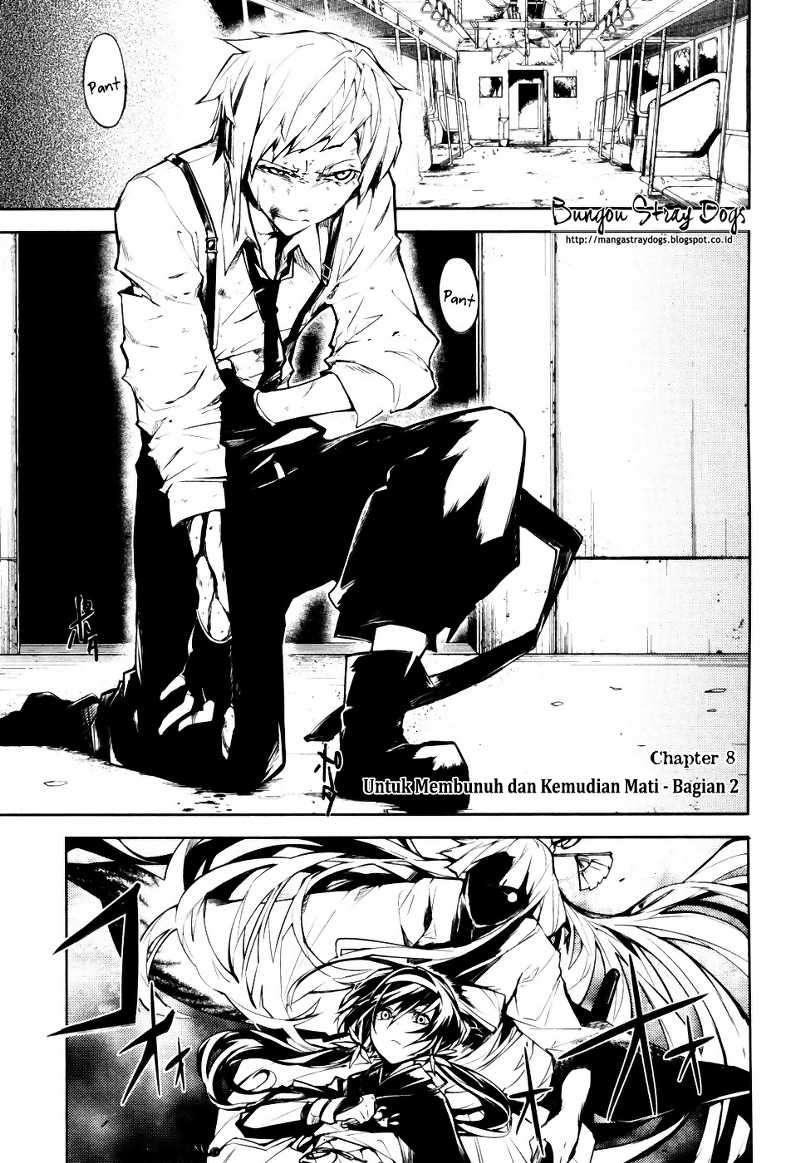 
              Bungou Stray Dogs             Chapter 8