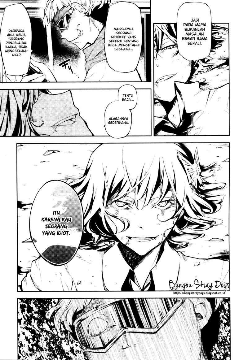 
              Bungou Stray Dogs             Chapter 8