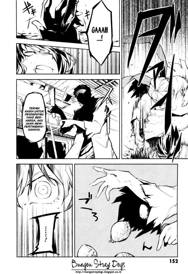 
              Bungou Stray Dogs             Chapter 8