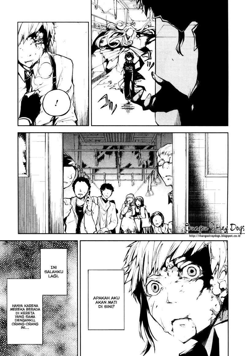 
              Bungou Stray Dogs             Chapter 8