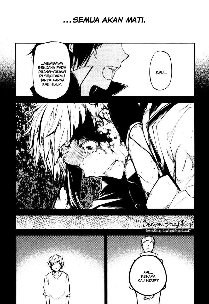 
              Bungou Stray Dogs             Chapter 8