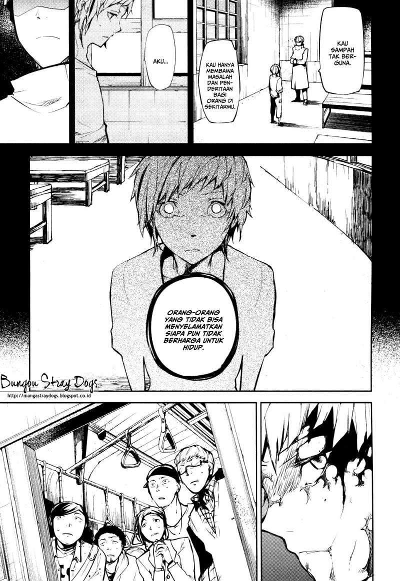 
              Bungou Stray Dogs             Chapter 8