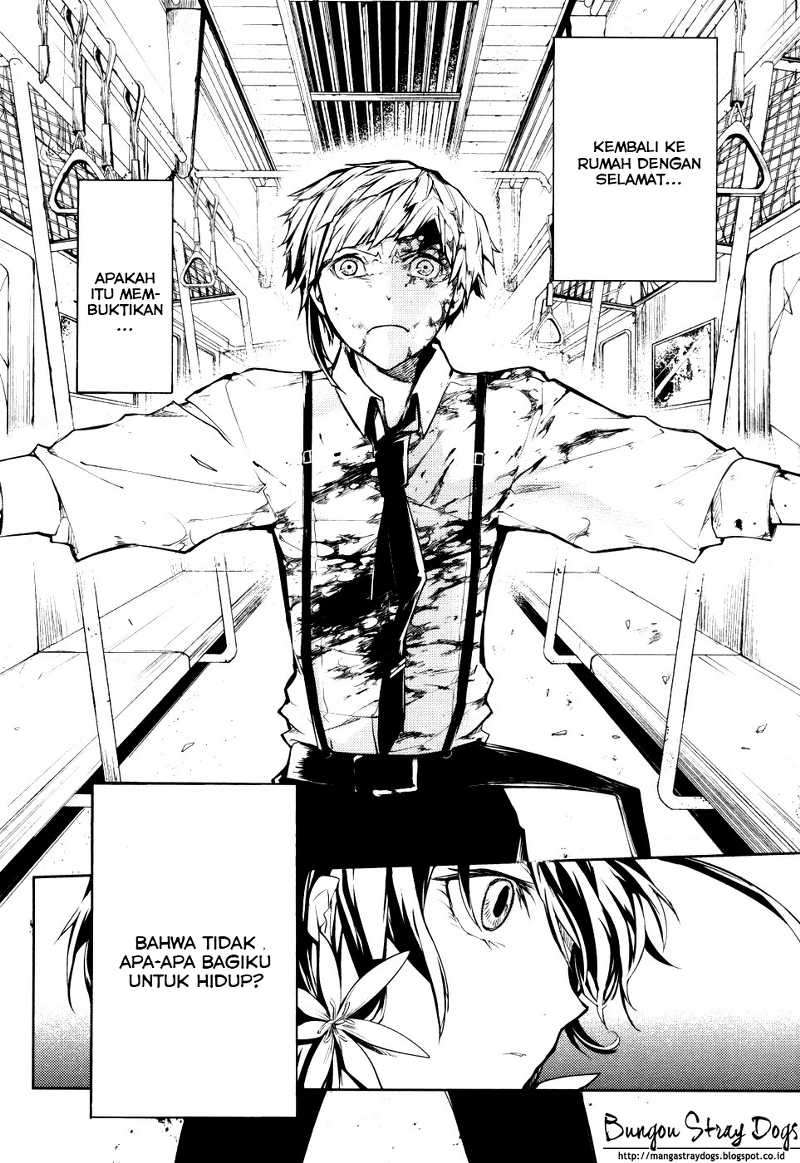 
              Bungou Stray Dogs             Chapter 8
