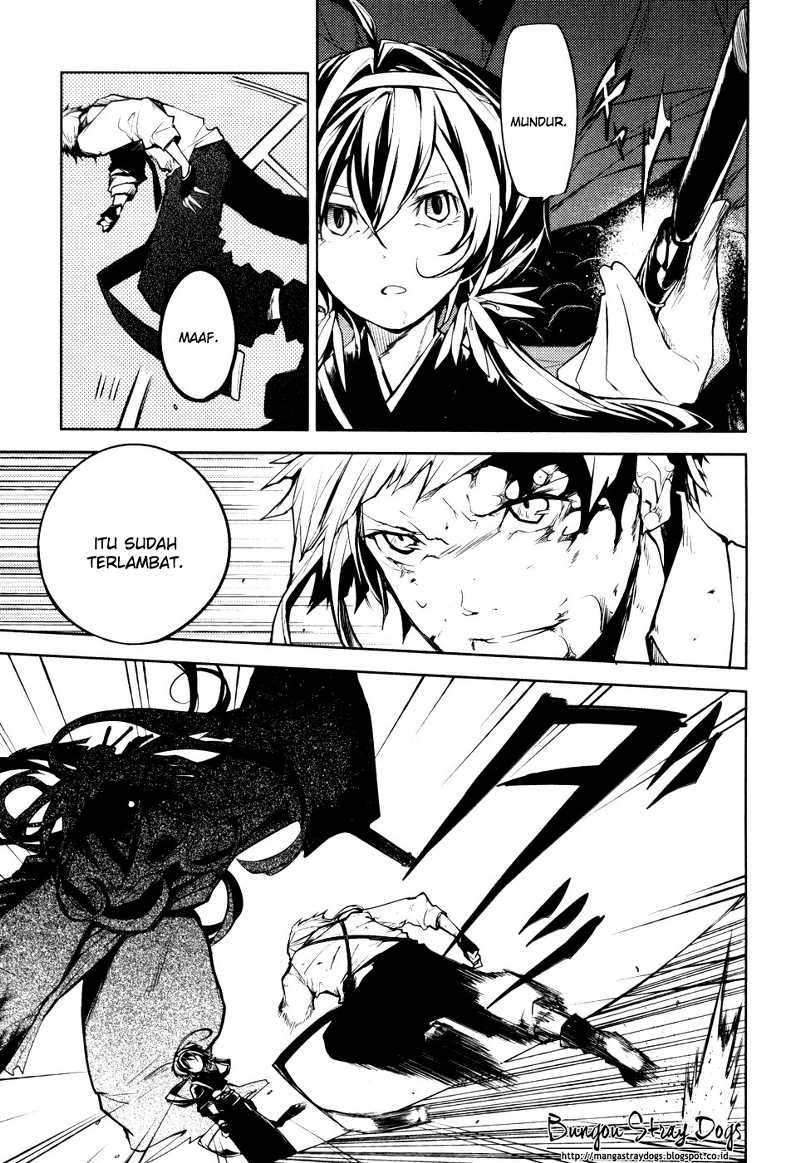 
              Bungou Stray Dogs             Chapter 8