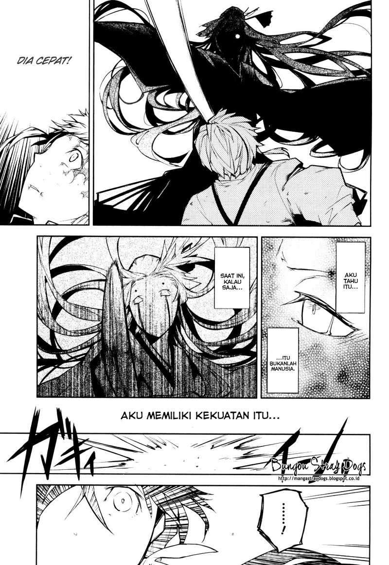 
              Bungou Stray Dogs             Chapter 8