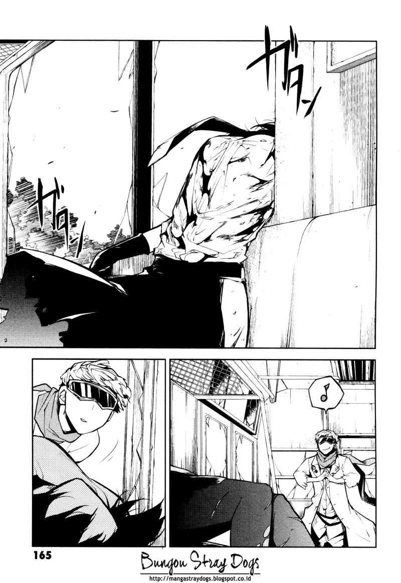 
              Bungou Stray Dogs             Chapter 8