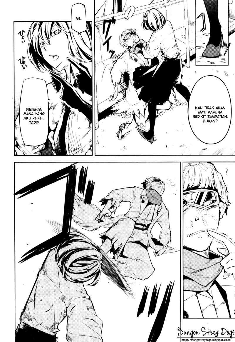 
              Bungou Stray Dogs             Chapter 8
