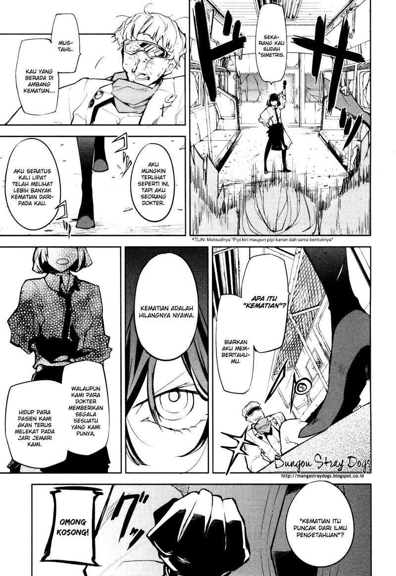 
              Bungou Stray Dogs             Chapter 8
