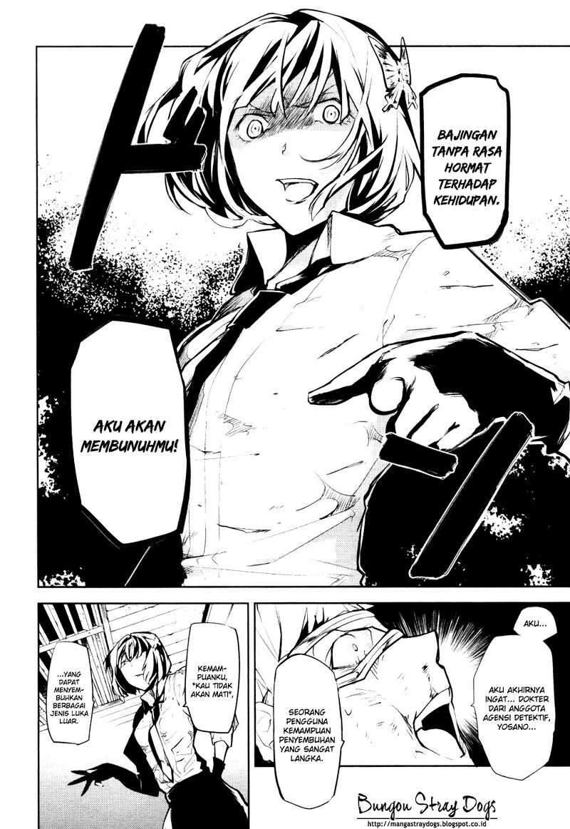 
              Bungou Stray Dogs             Chapter 8