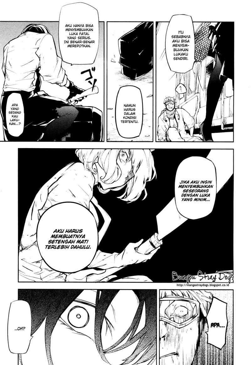 
              Bungou Stray Dogs             Chapter 8