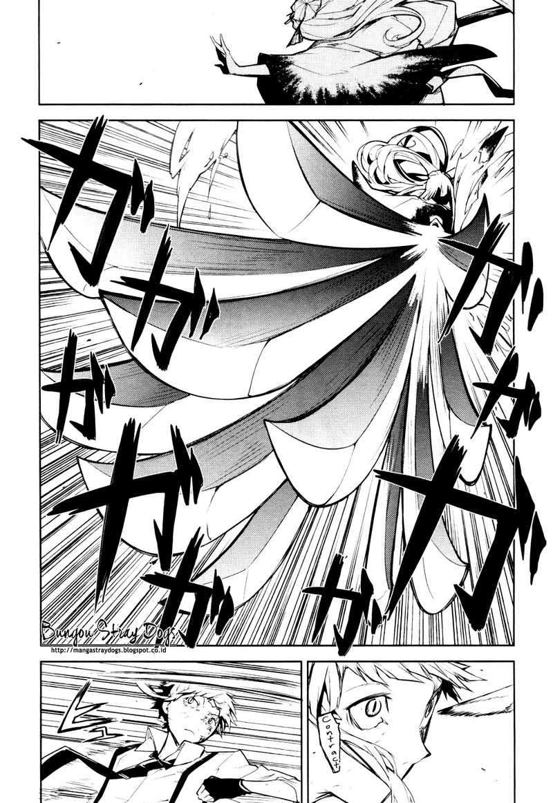 
              Bungou Stray Dogs             Chapter 8