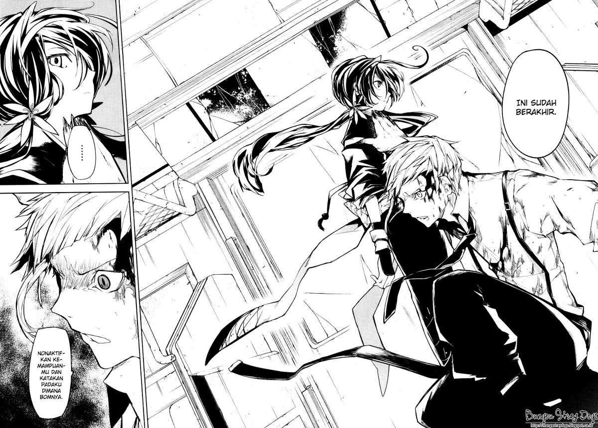
              Bungou Stray Dogs             Chapter 8
