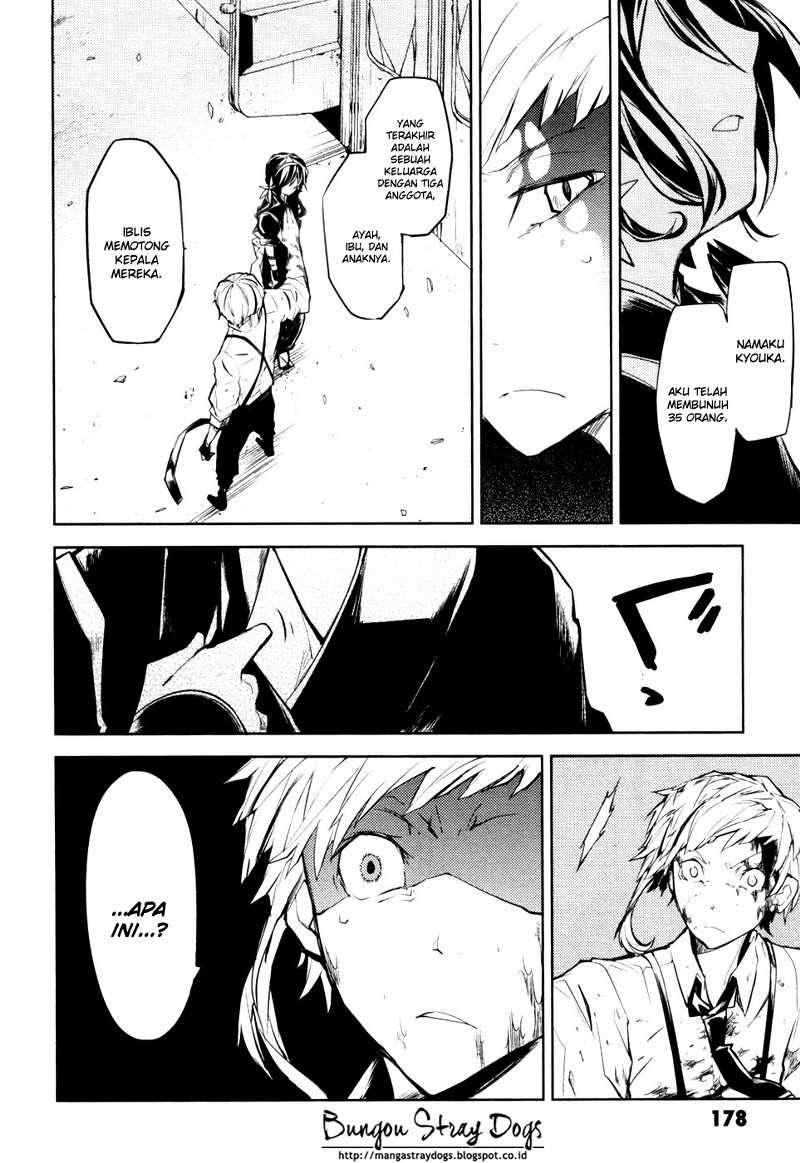 
              Bungou Stray Dogs             Chapter 8