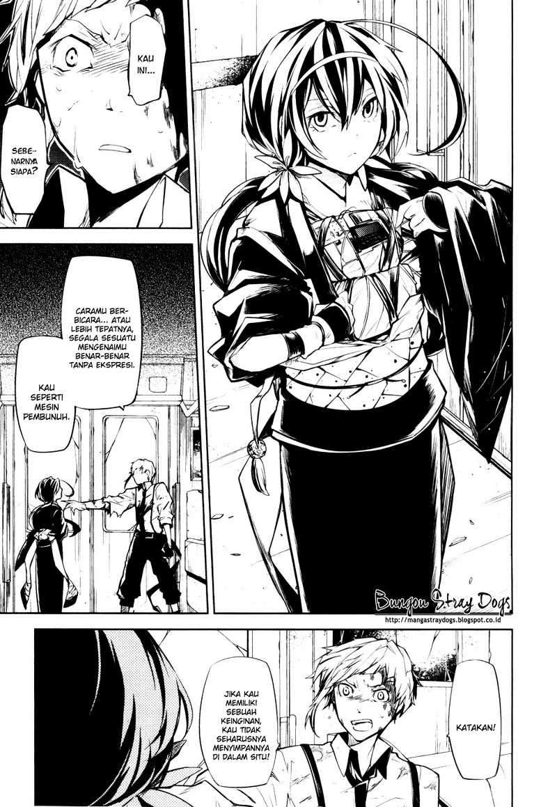
              Bungou Stray Dogs             Chapter 8