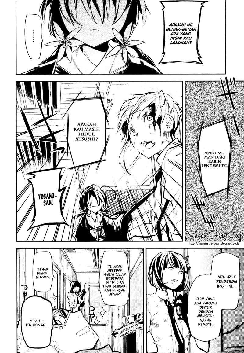 
              Bungou Stray Dogs             Chapter 8