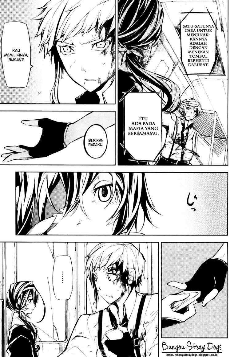 
              Bungou Stray Dogs             Chapter 8