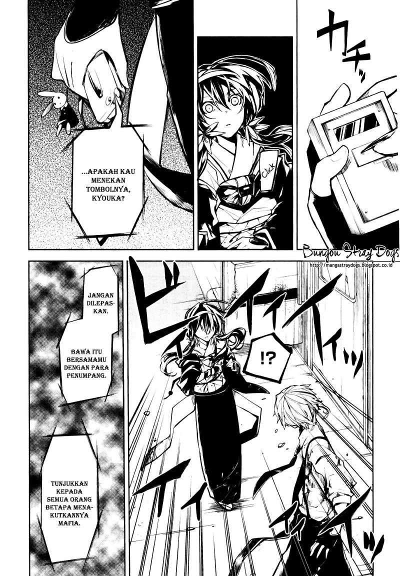 
              Bungou Stray Dogs             Chapter 8