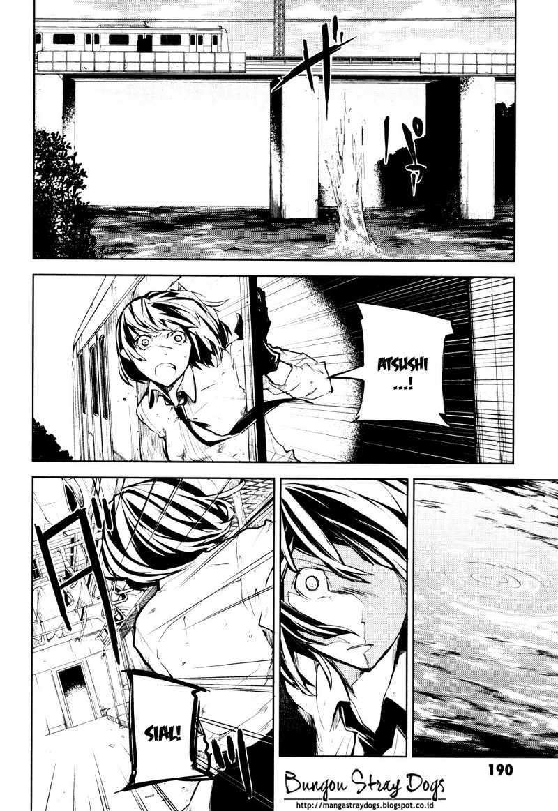 
              Bungou Stray Dogs             Chapter 8