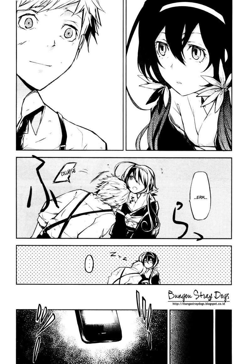 
              Bungou Stray Dogs             Chapter 8