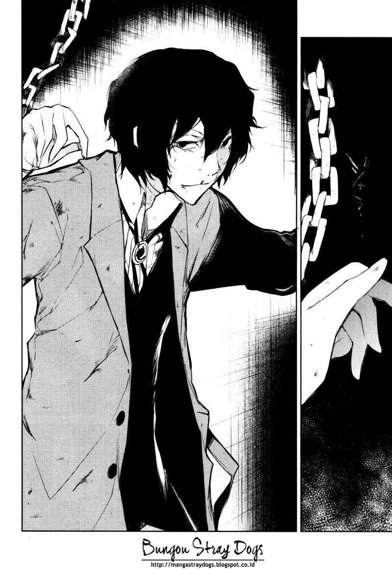 
              Bungou Stray Dogs             Chapter 8