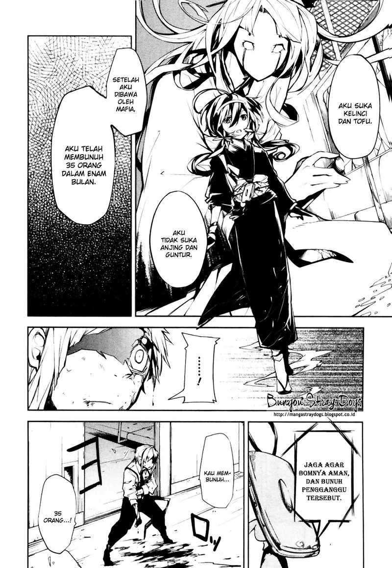 
              Bungou Stray Dogs             Chapter 8