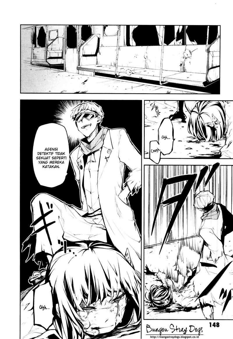 
              Bungou Stray Dogs             Chapter 8