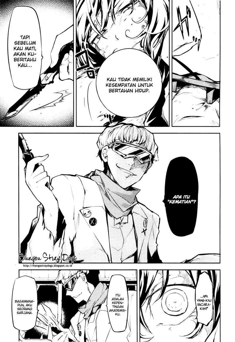 
              Bungou Stray Dogs             Chapter 8