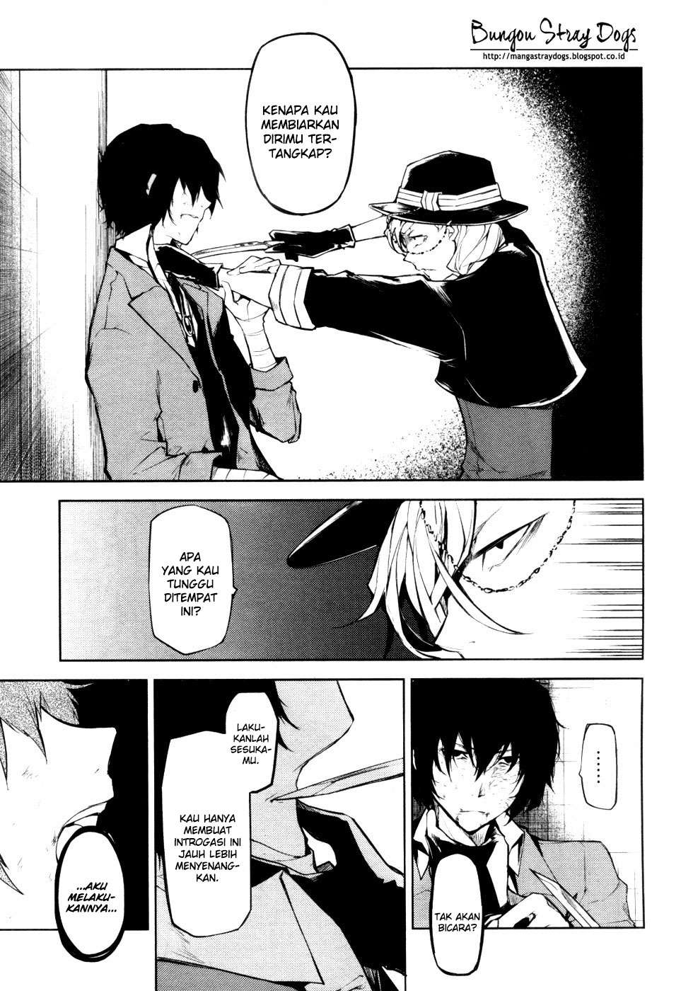 
              Bungou Stray Dogs             Chapter 11