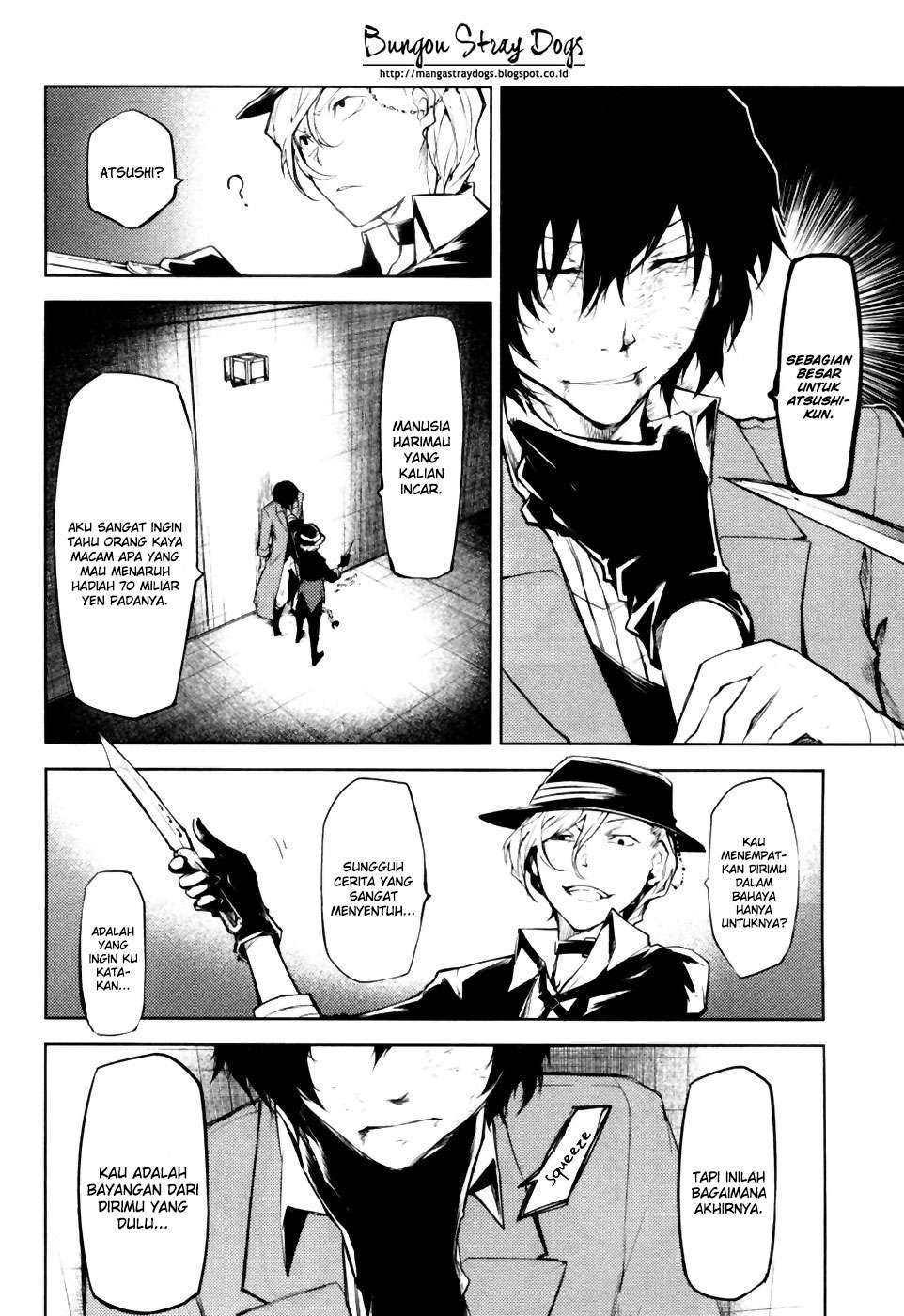 
              Bungou Stray Dogs             Chapter 11