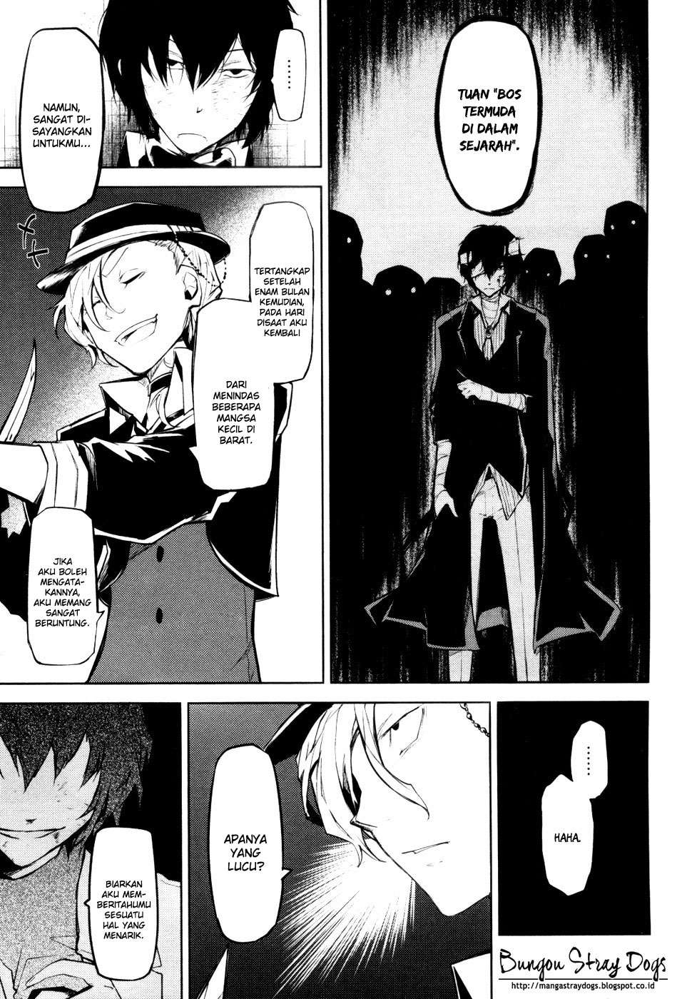 
              Bungou Stray Dogs             Chapter 11