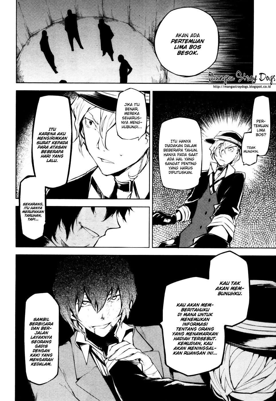 
              Bungou Stray Dogs             Chapter 11