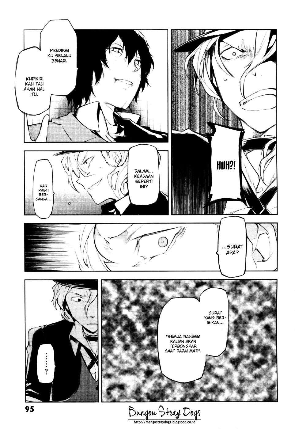 
              Bungou Stray Dogs             Chapter 11