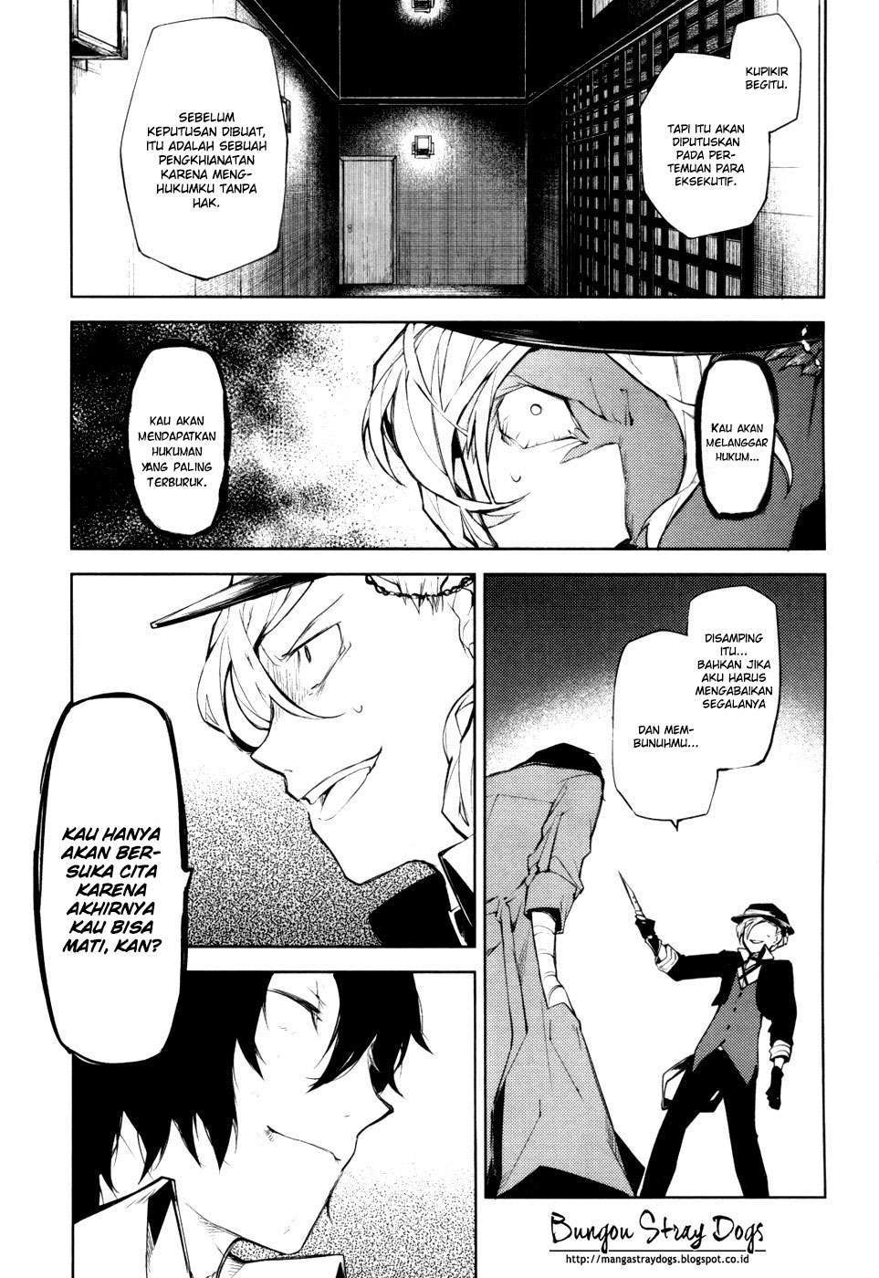 
              Bungou Stray Dogs             Chapter 11