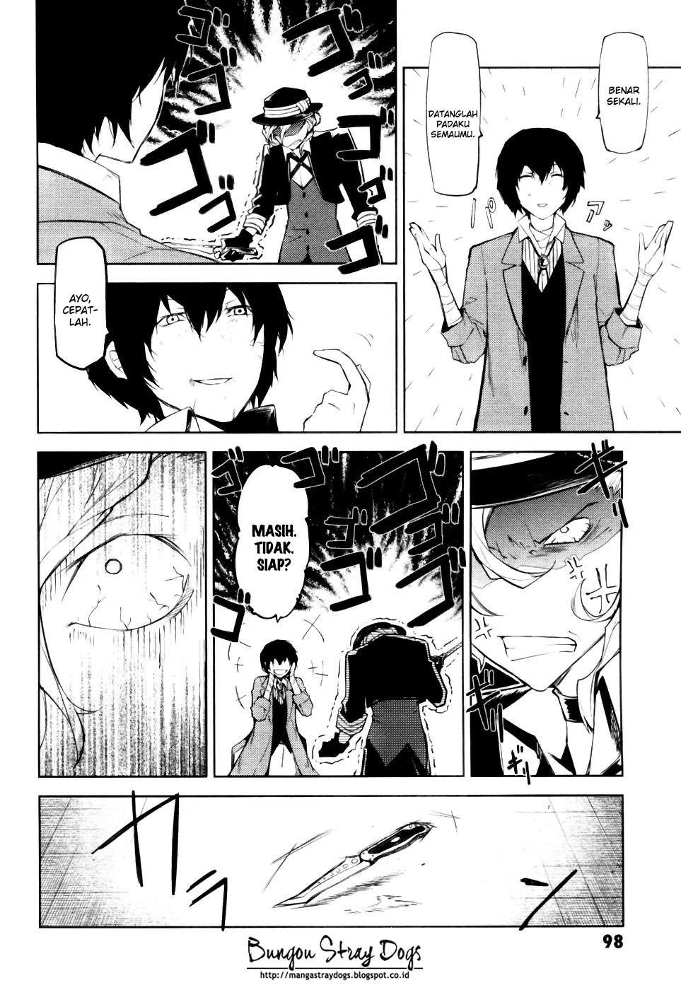 
              Bungou Stray Dogs             Chapter 11