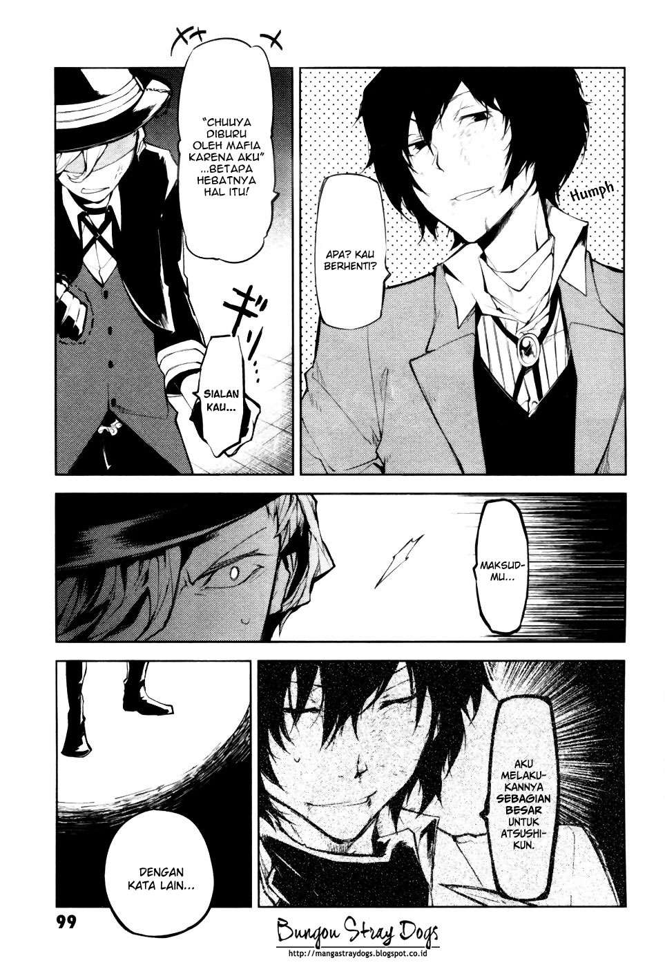 
              Bungou Stray Dogs             Chapter 11