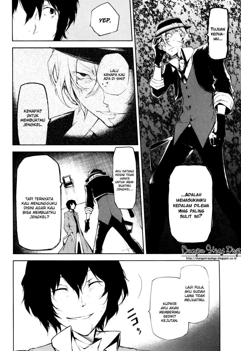 
              Bungou Stray Dogs             Chapter 11