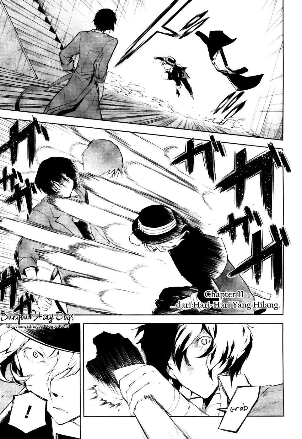 
              Bungou Stray Dogs             Chapter 11