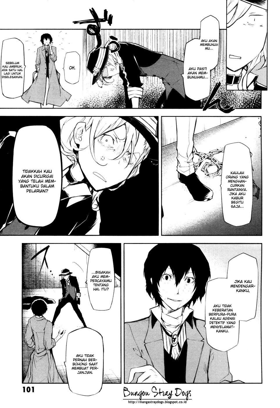 
              Bungou Stray Dogs             Chapter 11