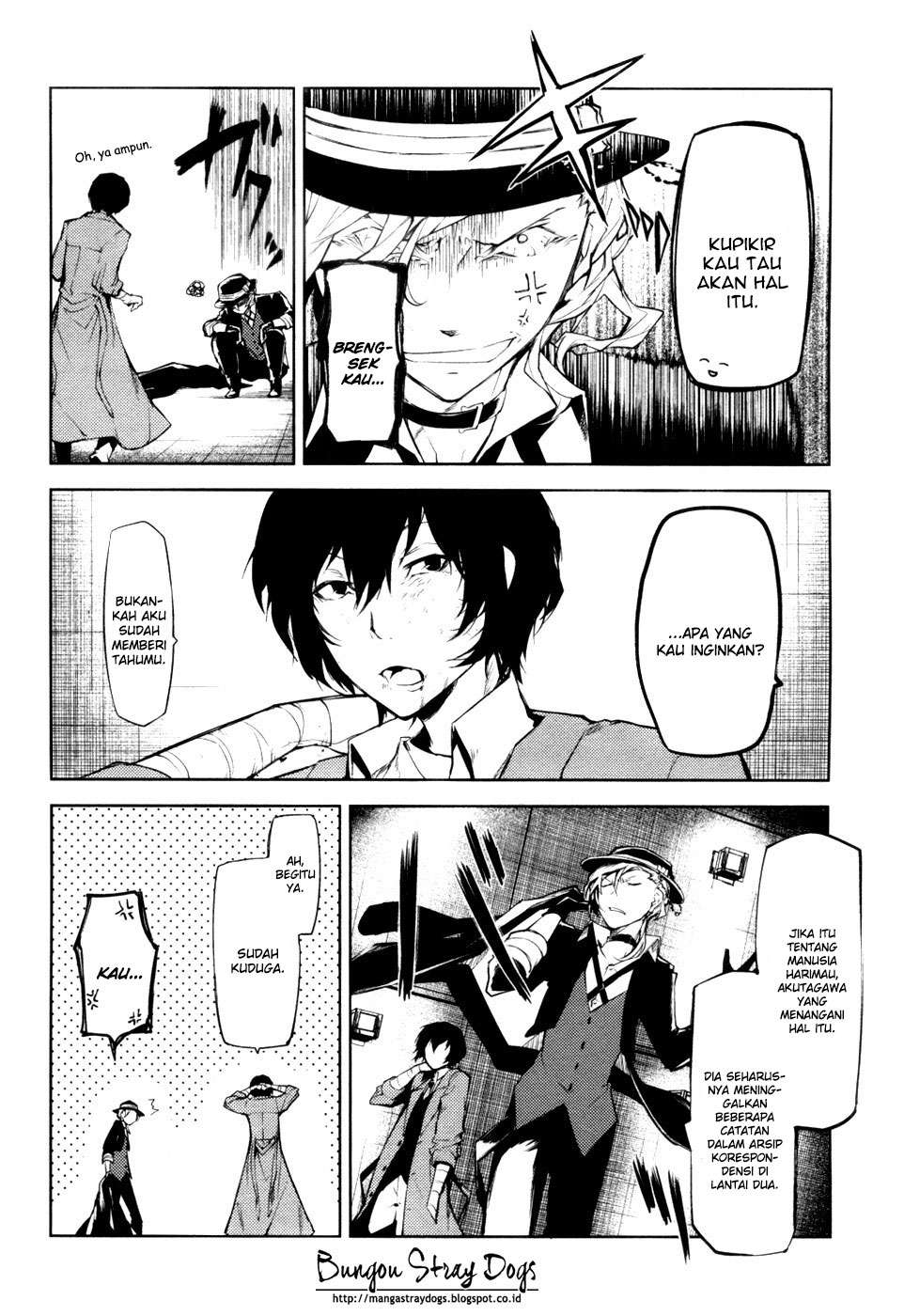 
              Bungou Stray Dogs             Chapter 11