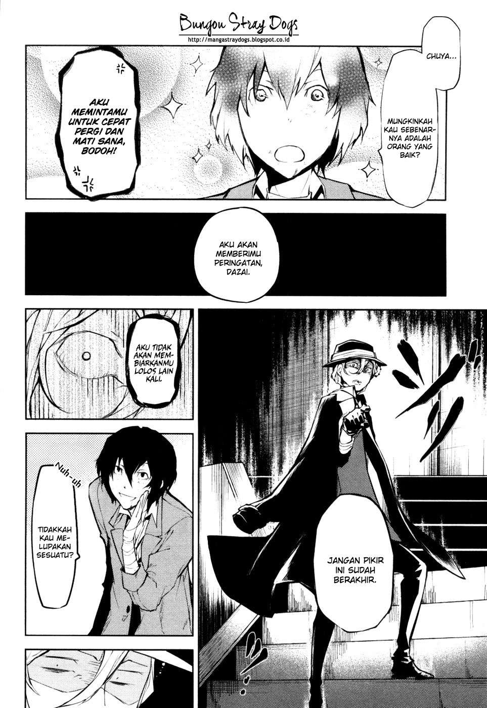 
              Bungou Stray Dogs             Chapter 11
