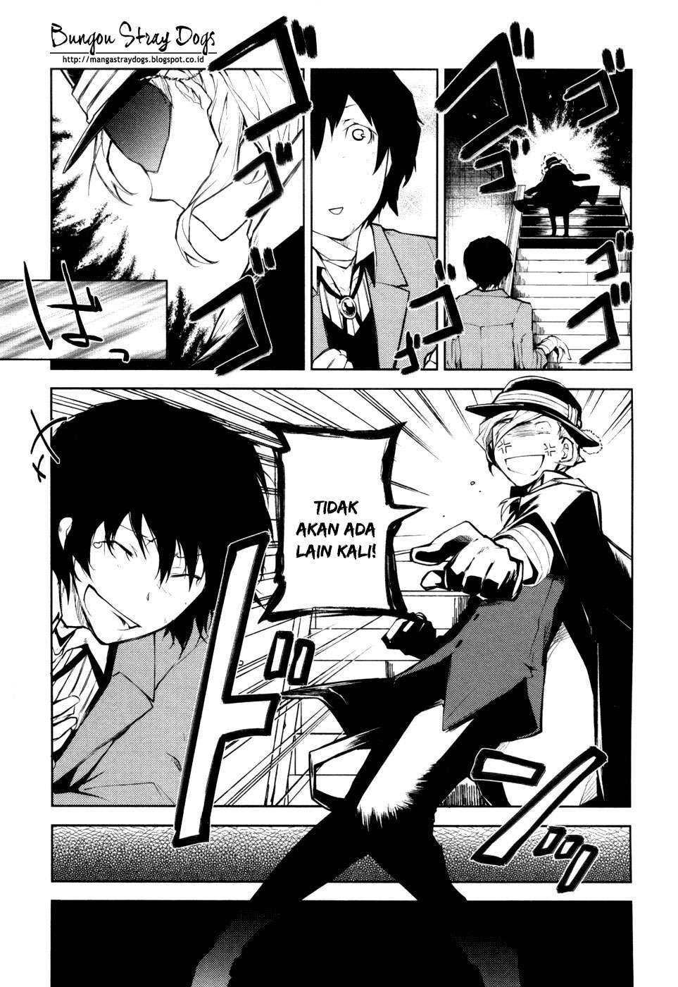 
              Bungou Stray Dogs             Chapter 11
