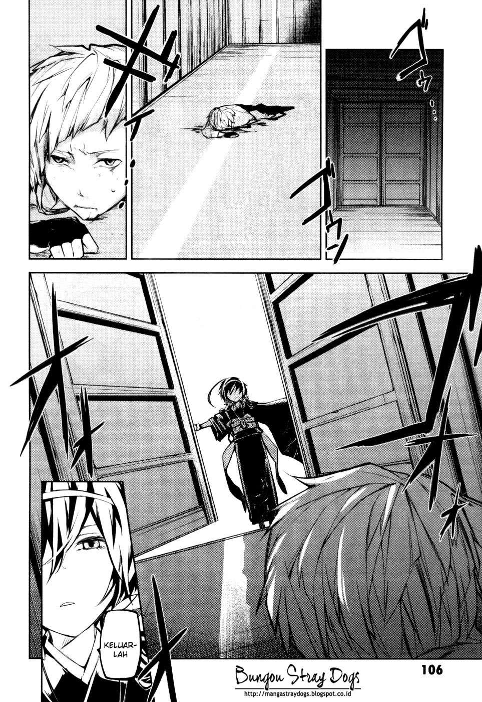 
              Bungou Stray Dogs             Chapter 11